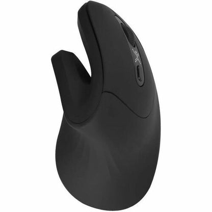 Mouse Inalámbrico Diseño Vertical Click Silencioso Snouse Negro | Perfect Choice