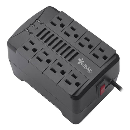 Acondicionador de Línea Stylos Re480 - Sobrecarga, Sobrecarga Protección - Corriente Ca - 120v Ac Entrada - 1kw - 480w