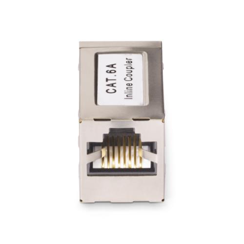 Adaptador de Red StarTech.com IN-CAT6A-COUPLER-S1 | Conectores de Oro, Contactos de Oro