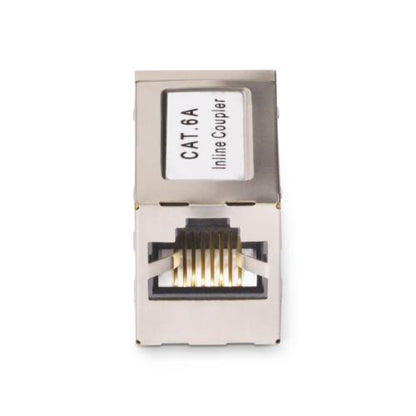 Adaptador de Red StarTech.com IN-CAT6A-COUPLER-S1 | Conectores de Oro, Contactos de Oro