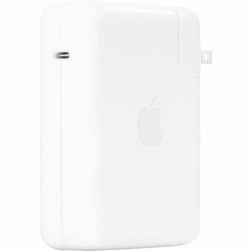 Apple A2452 140w Adaptador de Alimentación - Adaptador Universal - para Macbook Pro, Airpod, Macbook, Macbook Air, Iphone, Anteojos de Realidad Mixta - Blanco