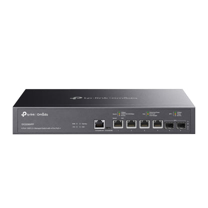 Conmutador TP-Link SX3206HPP | 4 Puertos, Ethernet 10 Gigabits, Compatible Capa 2