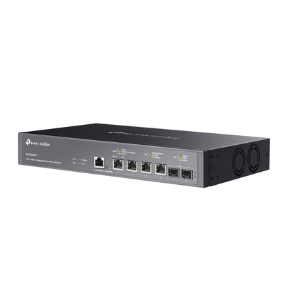 Conmutador TP-Link SX3206HPP | 4 Puertos, Ethernet 10 Gigabits, Compatible Capa 2