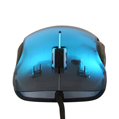 Vorago MO-505 Ratón de Juego - USB - Óptico - Negro - Cable - 12800 Dpi