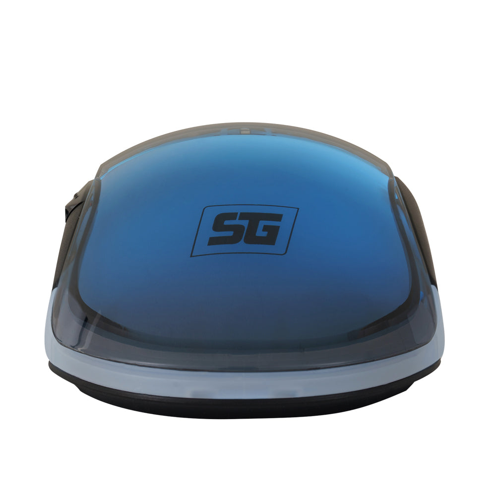 Vorago MO-505 Ratón de Juego - USB - Óptico - Negro - Cable - 12800 Dpi