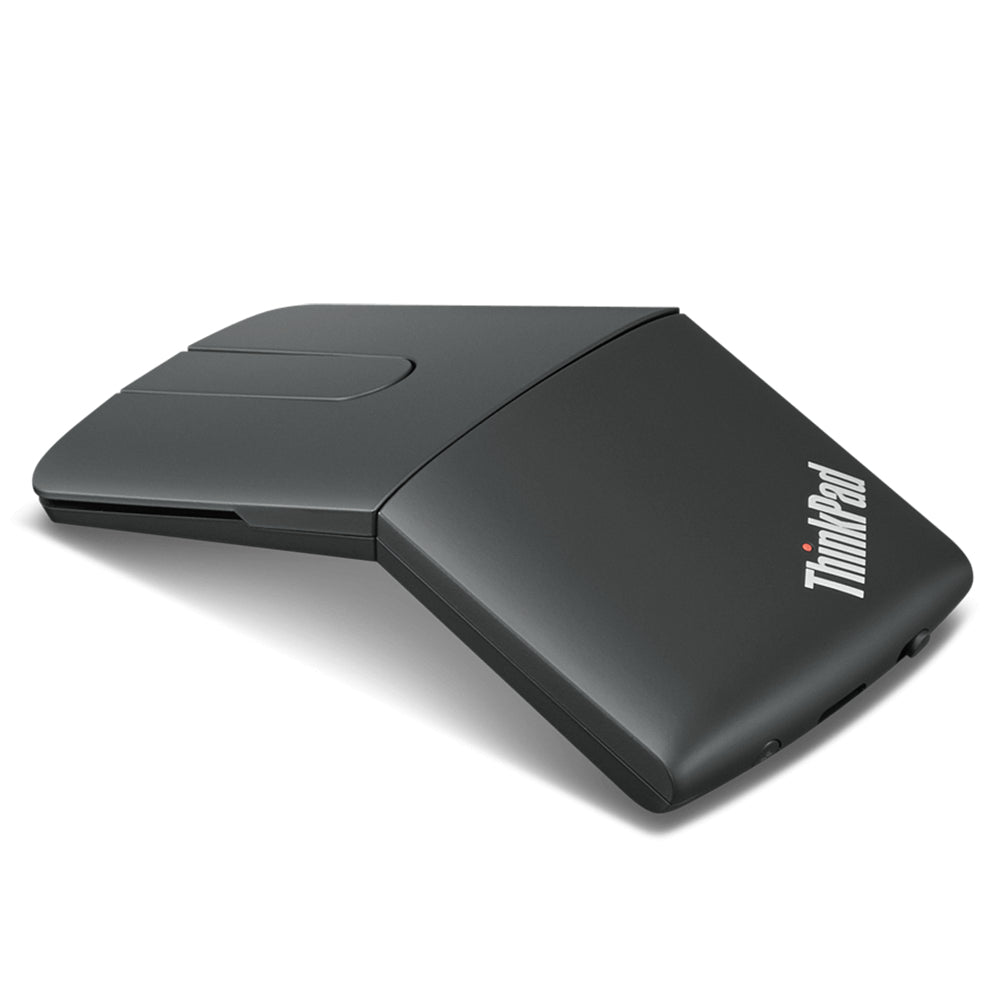 Ratón/puntero para Presentaciones Lenovo Thinkpad - Frecuencia Bluetooth/radio - USB Tipo a - Óptico - 4 Botón(es) - Negro - Inalámbrico - 2.40GHZ - 1600 Dpi - Rueda de Desplazamiento Táctil