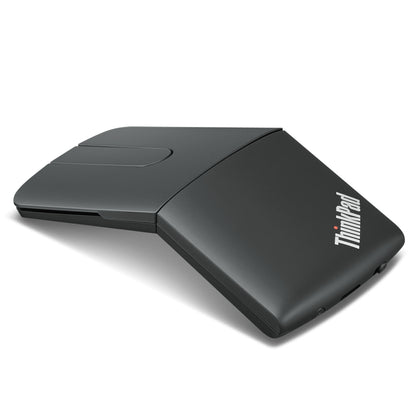 Ratón/puntero para Presentaciones Lenovo Thinkpad - Frecuencia Bluetooth/radio - USB Tipo a - Óptico - 4 Botón(es) - Negro - Inalámbrico - 2.40GHZ - 1600 Dpi - Rueda de Desplazamiento Táctil