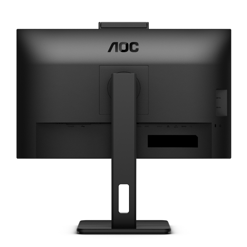 Monitor LCD Aoc Q27p3cw 27" (68.6cm) Class Cámara Web UW-UXGA - 16:9 - Negro Texturado - 27" (68.6cm) Viewable - Tecnología Conmutación en el Mismo Plano (in-plane Switching, Ips) - Wled