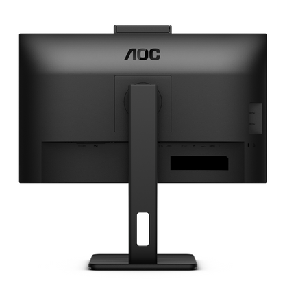 Monitor LCD Aoc Q27p3cw 27" (68.6cm) Class Cámara Web UW-UXGA - 16:9 - Negro Texturado - 27" (68.6cm) Viewable - Tecnología Conmutación en el Mismo Plano (in-plane Switching, Ips) - Wled