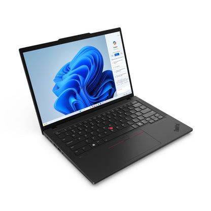 Portátil - Lenovo Thinkpad T14 Gen 5 21mm0017lm 35.6CM (14") - Wuxga - 60hz - Intel Core Ultra 7 155u - 32GB - 1TB SSD - Español Teclado - Negro - Intel Chip - 1920 X 1200 - Windows 11 Pro - Intel -