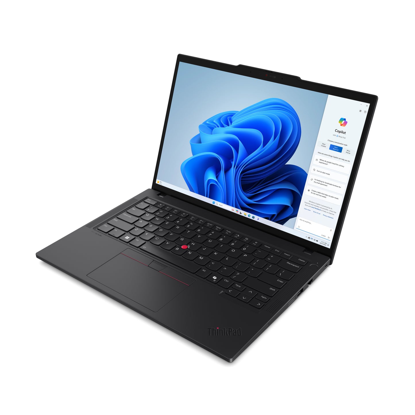 Portátil - Lenovo Thinkpad T14 Gen 5 21mm0017lm 35.6CM (14") - Wuxga - 60hz - Intel Core Ultra 7 155u - 32GB - 1TB SSD - Español Teclado - Negro - Intel Chip - 1920 X 1200 - Windows 11 Pro - Intel -