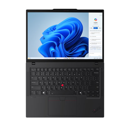 Portátil - Lenovo Thinkpad T14 Gen 5 21mm0017lm 35.6CM (14") - Wuxga - 60hz - Intel Core Ultra 7 155u - 32GB - 1TB SSD - Español Teclado - Negro - Intel Chip - 1920 X 1200 - Windows 11 Pro - Intel -