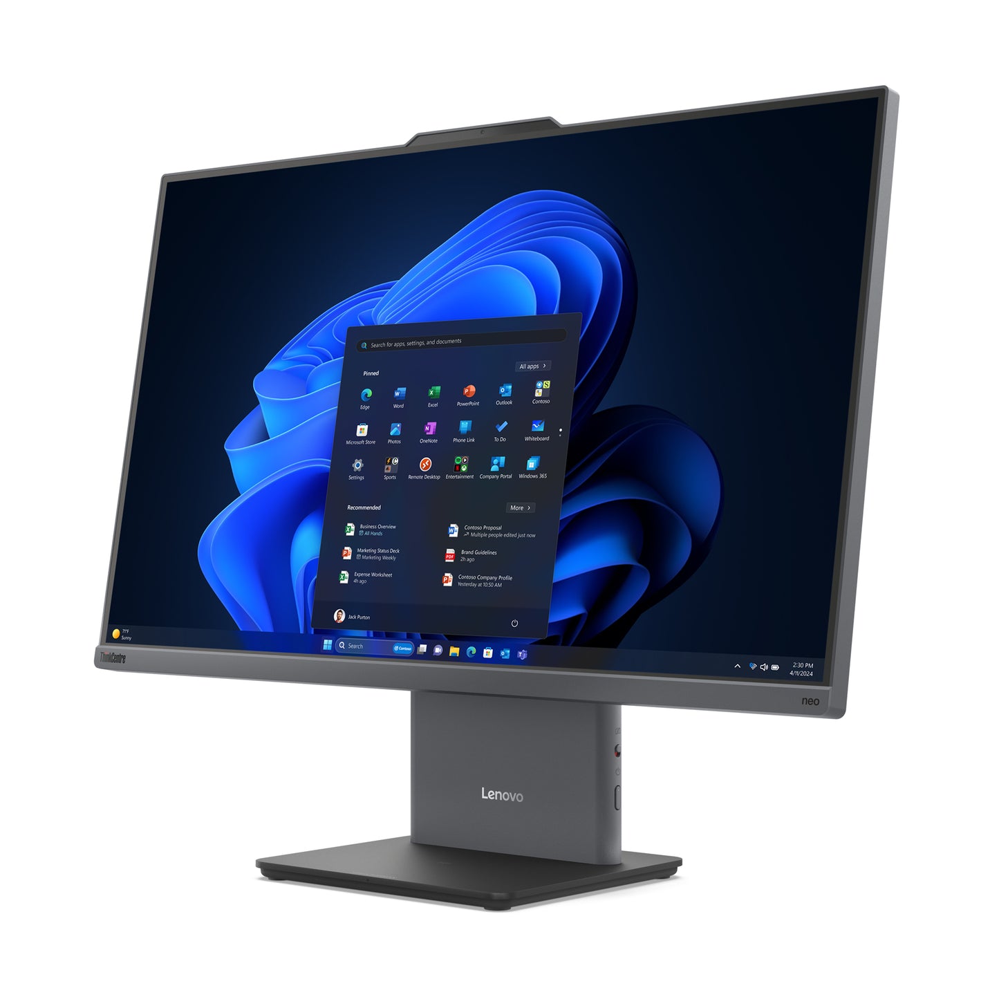 Thinkcentre Neo 50a 27 Gen 5|27" FHD MULTI-TOUCH 250 Nits 16:9|intel® Core™ I7-13620H (e-cores Up To 3.60ghz|24mb)|windows 11 Pro 64|16.0gb|512gb SSD M.2 2280 Pcie Gen4 Tlc Opal|intel® UHD