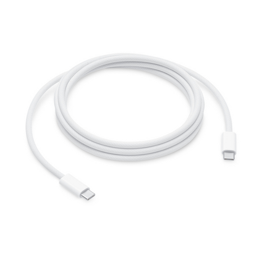 Apple 2m USB-C Cable de Transferencia de Datos - Cable For iPhone, iPad, iPad Pro, iPad Air, iPad Mini, MacBook Air, MacBook Pro, iMac Pro, iMac, Mac Studio, Mac Mini,