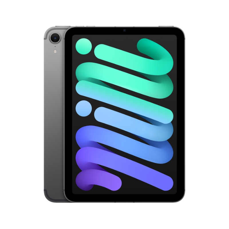 Apple iPad Mini (2024) A2995 - 21.1CM (8.3") - Apple A17 Pro (3 Nm) HEXA-CORE (6 Núcleos) - 8GB - 512GB Almacenamiento - 5G - Gris - A17 Pro DUAL-CORE (2 Núcleos) 3.78GHZ + A17 Pro QUAD-CORE