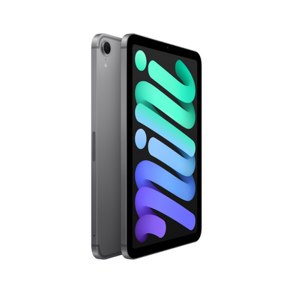 Apple iPad Mini (2024) A2995 - 21.1CM (8.3") - Apple A17 Pro (3 Nm) HEXA-CORE (6 Núcleos) - 8GB - 512GB Almacenamiento - 5G - Gris - A17 Pro DUAL-CORE (2 Núcleos) 3.78GHZ + A17 Pro QUAD-CORE
