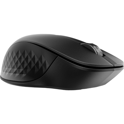 Mouse Inalámbrico Hp 435, Bluetooth® 5.0  y Wireless 2.4ghz, Hasta 4000 Ppp, 4 Botones Programables, Compatible Conmicrosoft Windows®  Macos®  Chromeos; Color Negro, 77 % de Plástico Reciclado