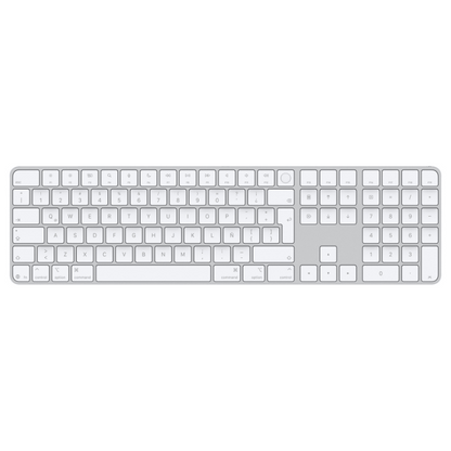 Apple Magic Teclado - con Cable/inalámbrico Conectividad - USB Tipo C Interfaz - Español (américa Latina) - Bluetooth - Multimedia Tecla(s) de Acceso Rápido - Macos 15.1 - Macbook Air, Macbook Pro,