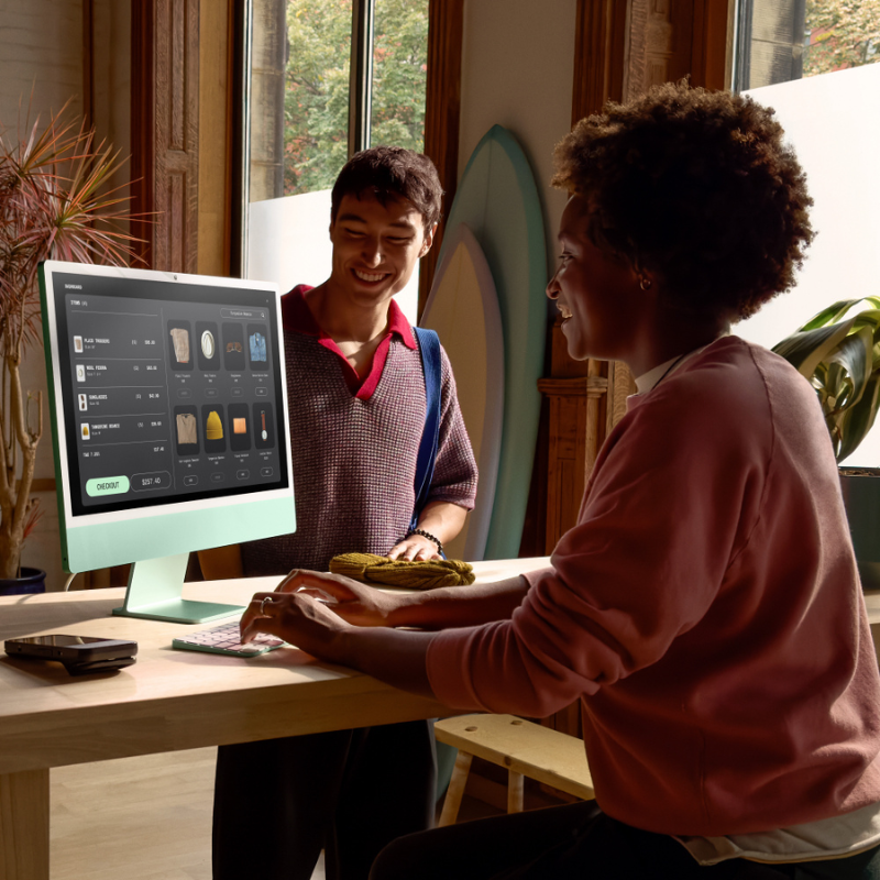 Apple iMac Computadora Todo en Uno Mwuc3e/a - Apple M4 - 16GB - 256GB SSD - 61CM (24") 4.5k - de Escritorio - Plata - Apple M4 Chip - 4480 X 2520 - Apple OCTA-CORE (8 Núcleos) - Español Teclado - IEEE