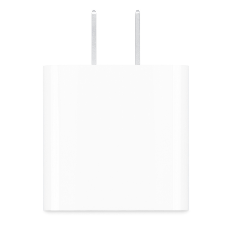 Apple 20w Adaptador de Alimentación - Adaptador Universal - para iPhone, iPad Pro, iPad Air, Dispositivo USB Tipo C, iPad, iPad Mini, Apple Watch, Altavoz Multimedia, AirPods