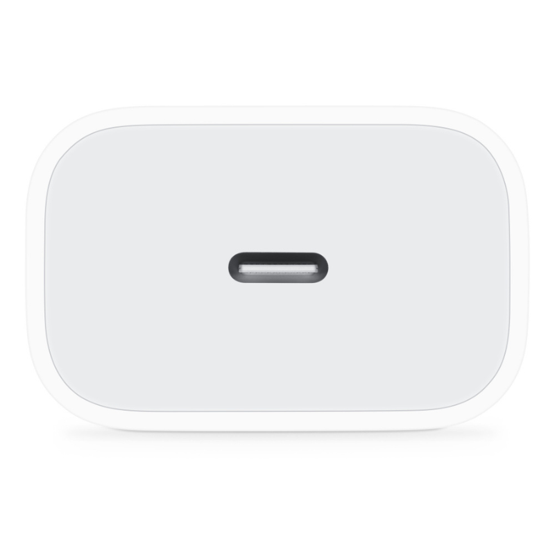 Apple 20w Adaptador de Alimentación - Adaptador Universal - para iPhone, iPad Pro, iPad Air, Dispositivo USB Tipo C, iPad, iPad Mini, Apple Watch, Altavoz Multimedia, AirPods