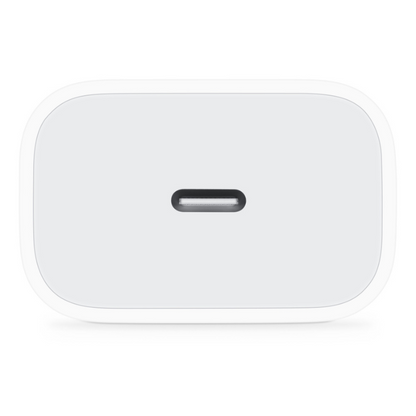 Apple 20w Adaptador de Alimentación - Adaptador Universal - para iPhone, iPad Pro, iPad Air, Dispositivo USB Tipo C, iPad, iPad Mini, Apple Watch, Altavoz Multimedia, AirPods