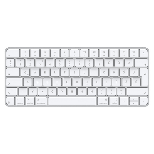 Apple Magic Teclado - con Cable/inalámbrico Conectividad - USB Tipo C Interfaz - Inglés - Bluetooth - Multimedia Tecla(s) de Acceso Rápido - MacBook Air, MacBook Pro, iMac, iPad Pro, iPad Air, iPad