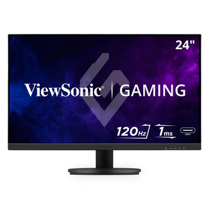 Monitor LED para juegos ViewSonic VX2416a 24.0" (61.0cm) Clase Full HD - 16:9 - Negro - 23.8"" (60.5cm) Viewable - Tecnología conmutación en el mismo plano (In-plane Switching, IPS) - LED Retroiluminación - 1920 x 1080