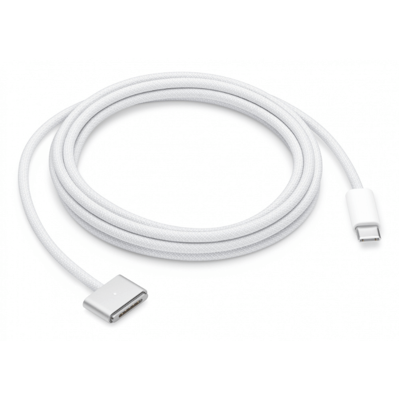 Apple 2m Magsafe 3/usb-c Cable de Transferencia de Datos - Cable For Macbook Air, Macbook Pro, Mac, Portátil - Plata