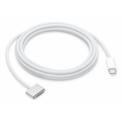 Apple 2m Magsafe 3/usb-c Cable de Transferencia de Datos - Cable For Macbook Air, Macbook Pro, Mac, Portátil - Plata