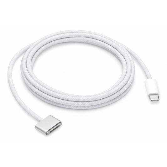 Apple 2m Magsafe 3/usb-c Cable de Transferencia de Datos - Cable For Macbook Air, Macbook Pro, Mac, Portátil - Plata