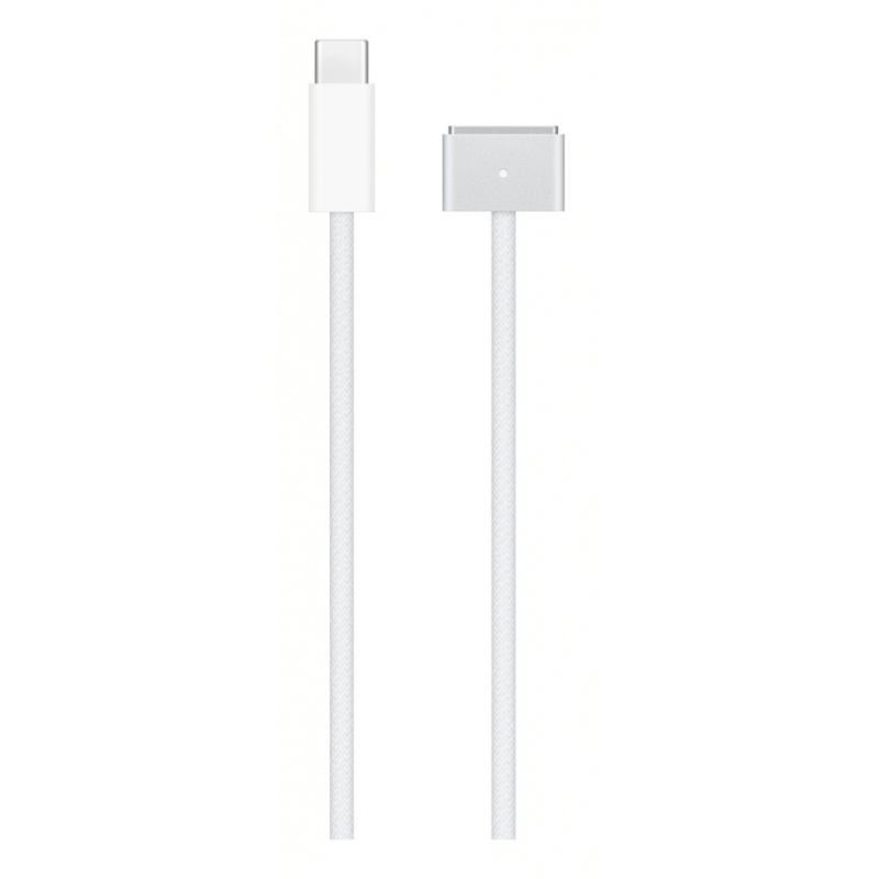 Apple 2m Magsafe 3/usb-c Cable de Transferencia de Datos - Cable For Macbook Air, Macbook Pro, Mac, Portátil - Plata