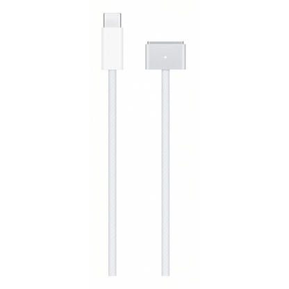 Apple 2m Magsafe 3/usb-c Cable de Transferencia de Datos - Cable For Macbook Air, Macbook Pro, Mac, Portátil - Plata