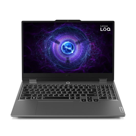 Laptop para Videojuegos - Lenovo Loq 15iax9 83gs009qlm 39.6CM (15.6") - Full HD - 144hz - Intel Core I5 12a Gen - 16GB - 1TB SSD - Español Teclado - Luna Gray - Intel Hm670 Chip - 1920 X 1080 -