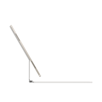 Estuche de Teclado/cubierta Apple Magic para 33CM (13") Tableta - Blanco - Voladizo