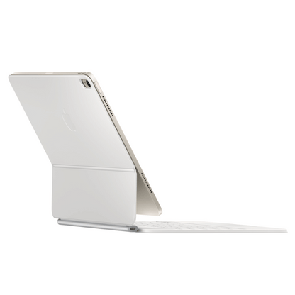 Estuche de Teclado/cubierta Apple Magic para 33CM (13") Tableta - Blanco - Voladizo