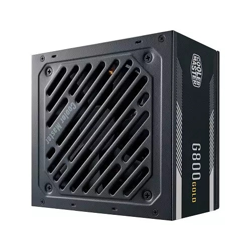 Fuente de Poder Cooler Master G800 80 PLUS Gold, 24-pin ATX, 120mm, 800W