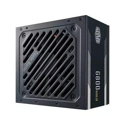 Fuente de Poder Cooler Master G800 80 PLUS Gold, 24-pin ATX, 120mm, 800W
