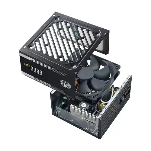 Fuente de Poder Cooler Master G800 80 PLUS Gold, 24-pin ATX, 120mm, 800W