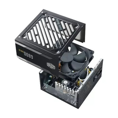 Fuente de Poder Cooler Master G800 80 PLUS Gold, 24-pin ATX, 120mm, 800W