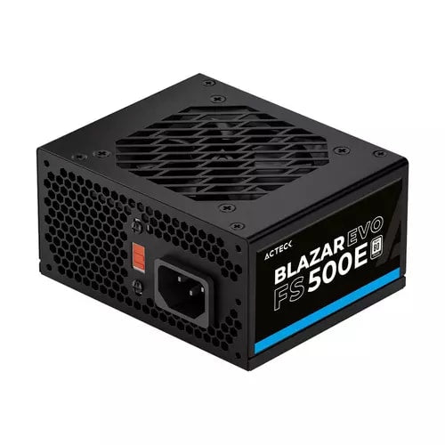 Fuente de Poder Acteck Blazar Evo FS500E | 500W, 1x20+4 Pin