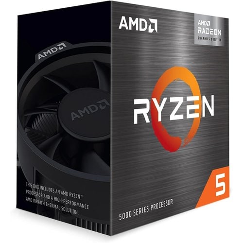 Procesador AMD Ryzen 5 5600GT con AMD Radeon Graphics, Socket AM4, 4.60GHz, 6 Núcleos, 16MB Caché