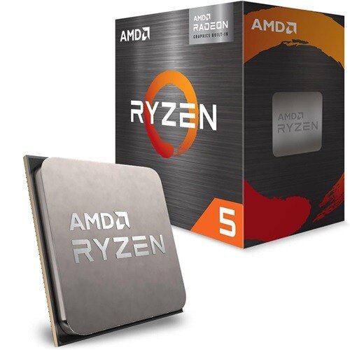 Procesador AMD Ryzen 5 5600GT con AMD Radeon Graphics, Socket AM4, 4.60GHz, 6 Núcleos, 16MB Caché