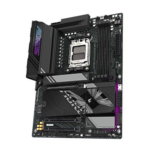 Tarjeta Madre AORUS Z890 AORUS ELITE WIFI7 ICE, ATX, LGA 1851, Intel Z890, 256GB DDR5, HDMI/DP para Inte