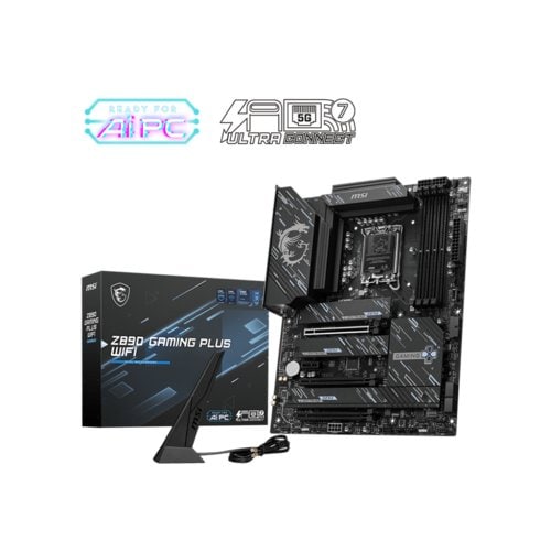 Tarjeta Madre MSI Z890 GAMING PLUS WIFI, ATX, LGA 1851, Intel Z890, 256GB DDR5, HDMI/DP para Intel