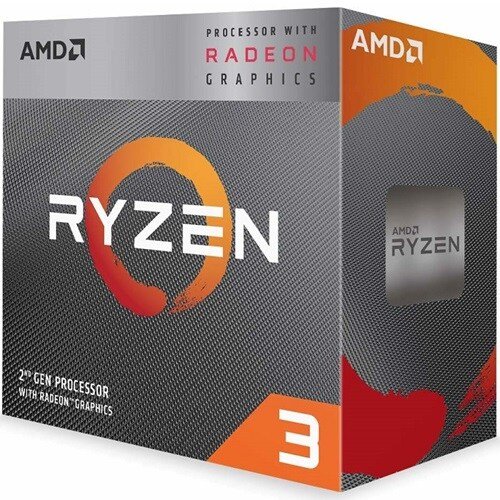 Procesador AMD Ryzen 3 3200G con AMD Radeon Graphics, Socket AM4, 4GHz, 4 Núcleos, 4MB Caché