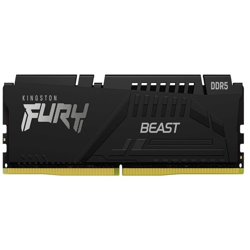 Kingston FURY Beast DDR5 5200MT/s 16GB – Rendimiento de última generación para sistemas avanzados