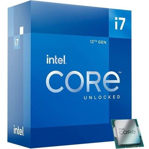 Procesador Intel Core i7-12700 con Intel UHD Graphics 770, LGA 1700, 4.90GHz, 12 Núcleos, 25MB Caché - 12va. Generación Alder Lake