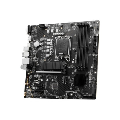 Tarjeta Madre MSI PRO B760M-P, Micro-ATX, LGA 1700, Intel B760, 192GB DDR5, HDMI/DP para Intel