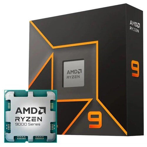Procesador AMD Ryzen 9 9900X con AMD Radeon Graphics, Socket AM5, 5.6GHz, 12 Núcleos, 76 MB Caché